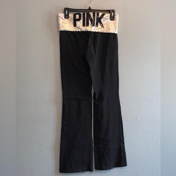 Vs yoga foldover flares nwt - Picture 1 of 3